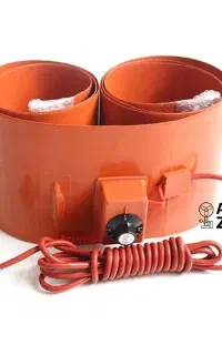 ژاکت گرم‌کن برقی و کمربند یخ نزدن کپسول گاز