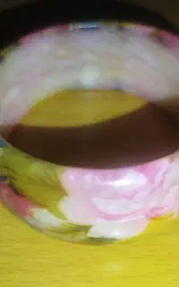 دستبند زنانه طرح گل رز