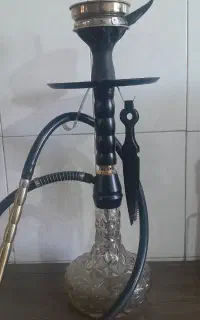 قلیان کرنو مشکی طعم دهی بینظیر