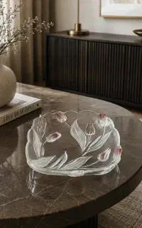 شیرین خوری یا میوه خوری طرح لاله