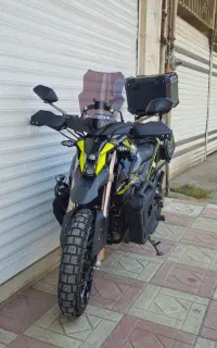 موتور ادونچر زونتس z2 u1