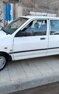 پراید مدل 93دوگانه شرکت