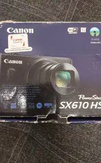 Canon-powershot-Sx610 Hs