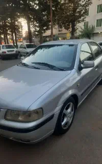سمندایکس7 مدل ۱۳۸۵بیرنگ