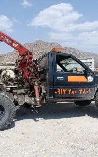 جرثقیل لردگان یدک کش لردگان امداد خودرو لردگان