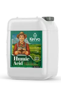 هیومیک اسید اصل شرکت آلی(kerva)