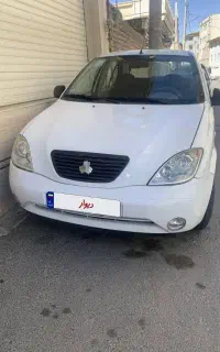 تیبا 98 خونگی سفید