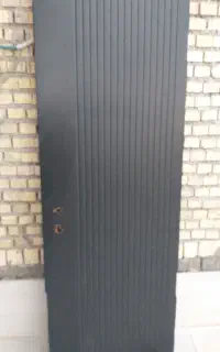 درب چوبی