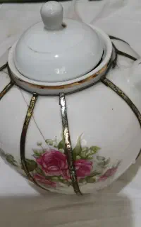 قوری ژاپنی قدیمی بند زده