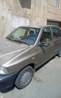 پراید ۱۴۱ مدل ۸۴
