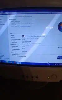 کامپیوتر رومیزی همراه با تمام وسایل