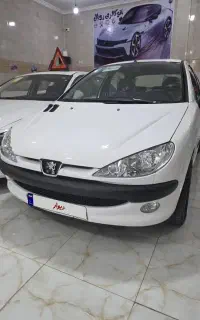 پژو ۲۰۶ مدل ۱۴۰۰ صفر استثنایی
