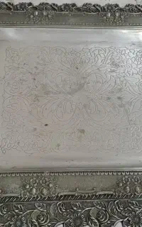 سرخ کن و سینی