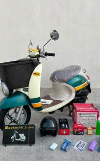 موتور پاکشتی یاماها وینو مولف انژکتور مشابه صفر