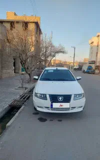 سمند سورن  ef7فول 1402