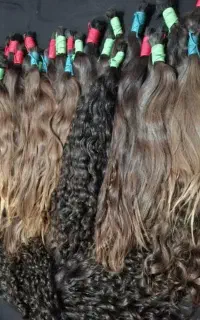 مو اصلی بدون واسطه