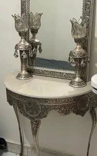 آینه و شمعدانی