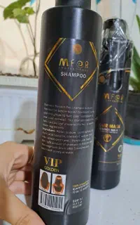 ماسک وشامپو فری سولفات