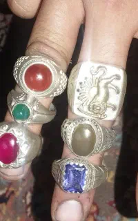 انگشتر نقره