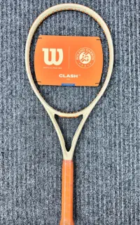 راکت تنیس ویلسون CLASH 100 v2 Roland Garros