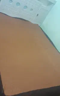 دراور و تخت دونفره همراه کفی جک دار بدون تشک