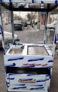 اویال فر مغازه فست foodمیز یک M
