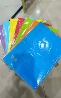 انواع دفتر، مقوا و کاغذ