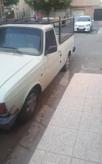 پیکان وانت سلامت تمیز دوگانه مدل ۹۳معاوظه با سواری
