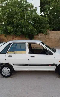 پراید 141 مدل 85 درحد صفر شاسی پلم
