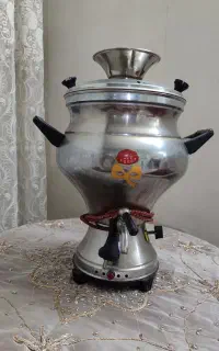 سماور برقی 6 لیتری