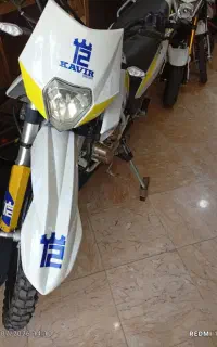 تریل250کویر کم کار رهرو هندا