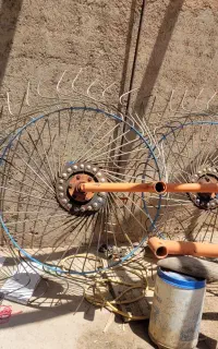 ریگ خورشیدی در حد فقط یک بار  استفاده شده