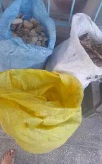۵۰ کیلو نان خشک