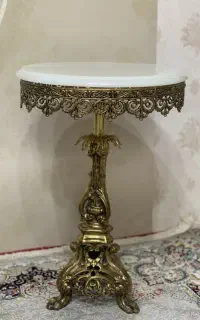 میز خاطره تلفن برنز
