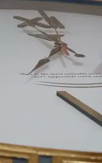ساعت لاماری سفید طوسی جدید