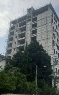 داربست فلزی در چالوس، کلار آبادهچیرودنوشهر