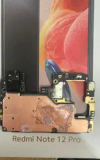 بورد گوشی redmi note 12pro