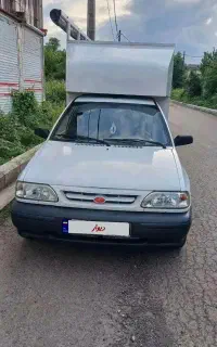 پراید وانت مدل۹۹ فوق تمیزبی رنگ بی ضربه سرهنگ تمام