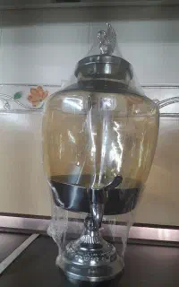 کلمن شیشه ای سیلور
