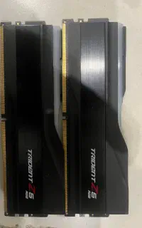 رم G.Skill Trident Z RGB DDR5 6000MHz 32GB (2×16)