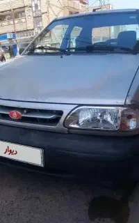 پراید صبا مدل ۱۳۸۷ کارمندی