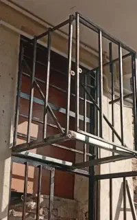 جوشکاری سیاروخرده کاری وساخت زیرکولری باقیمت مناسب
