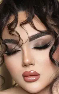 مدل کوتاهی.میکاپ.شینیون.رنگ.مهاجران