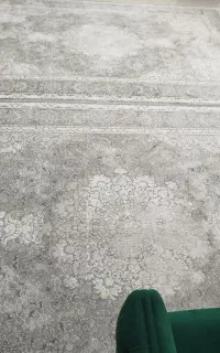 یک جفت فرش ۱۲۰۰ شانه ۹ متری