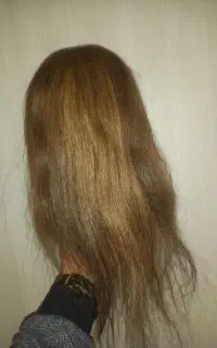 کله مانکن با موی طبیعی