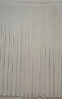 پرده حریر اصل ساده همراه با زیر پرده وچوب پرده