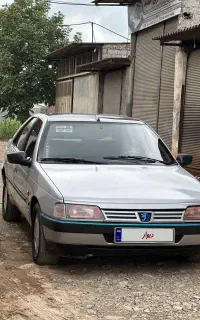 پژو ۴۰۵ مدل ۱۳۸۷ موتور اروپایی تو کرم