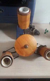 لوستر ۳شاخه