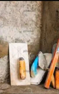 بنایی،سفید‌کاری،‌گچ‌کاری،‌کاشی‌کاری