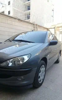 206 صندوقدار V8 مدل 93 خانگی